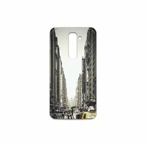 MAHOOT New York City Cover Sticker for LG G2