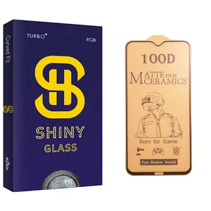 Atouchbo Shiny Glass Ceramics Screen Protector For Xiaomi شیائومی Redmi Note 8