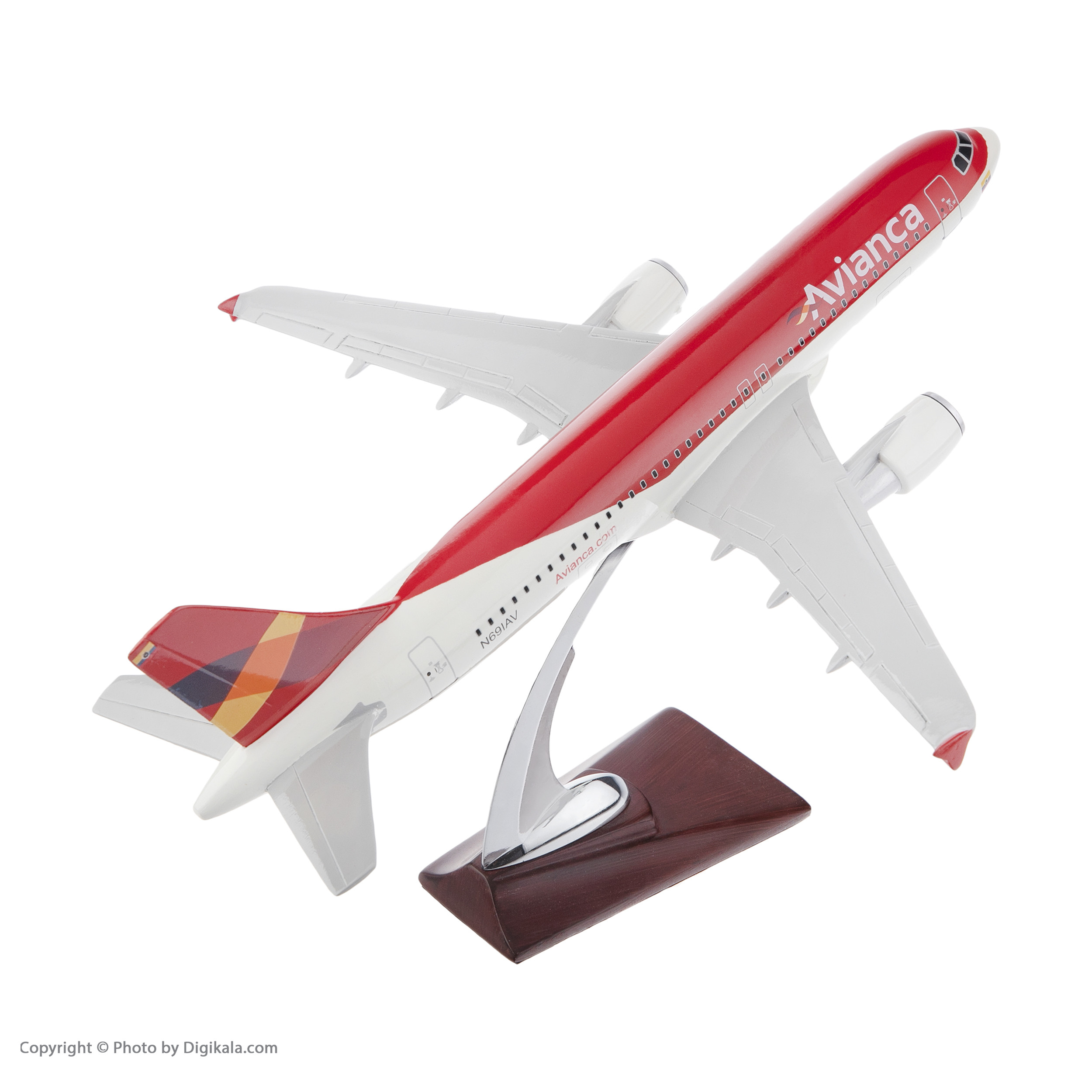 ماکت هواپیما مدل ایرباس 100-319 Avianca کلمبیا کد 3567