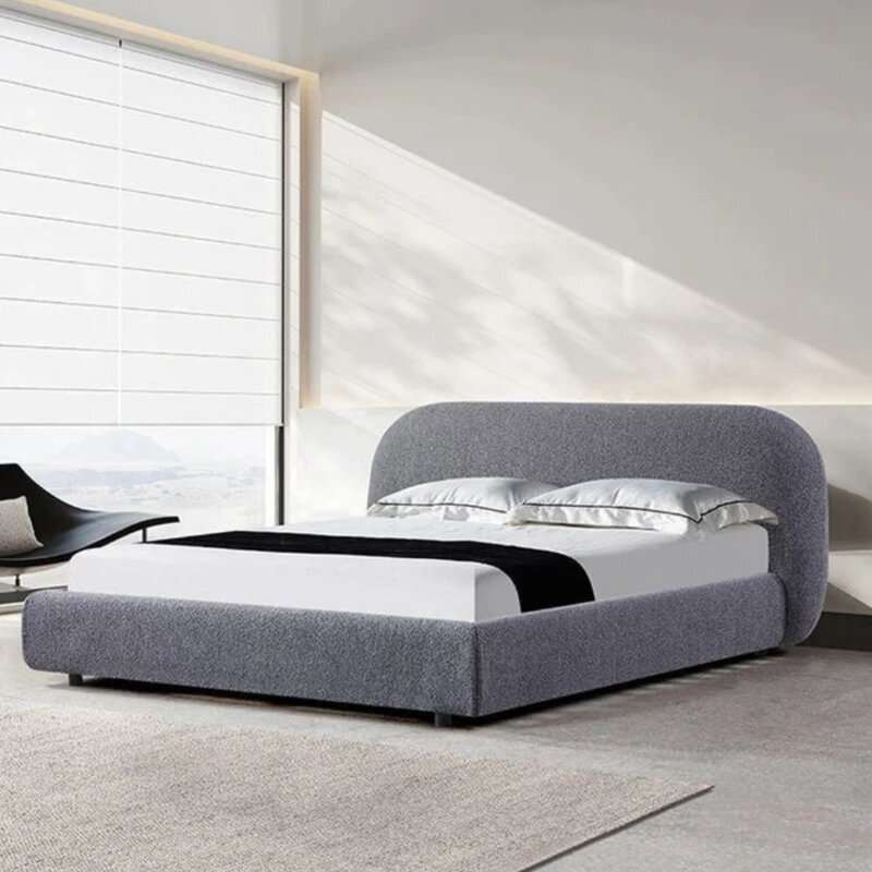 تخت خواب دو نفره مدل 5571 سایز 200x140 سانتی متر