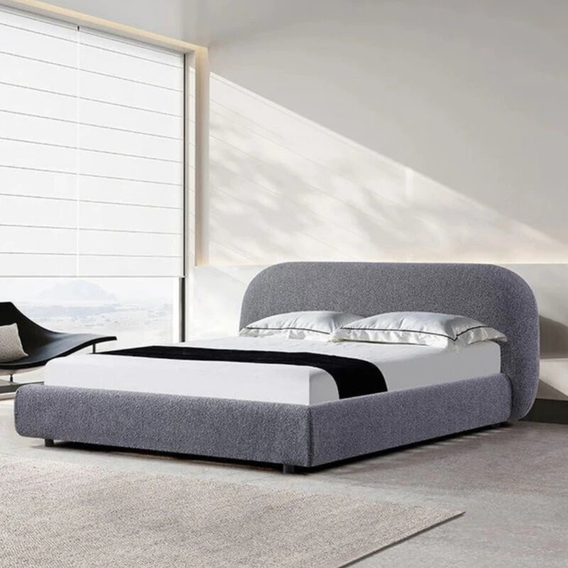 تخت خواب دو نفره مدل 5571 سایز 200x140 سانتی متر