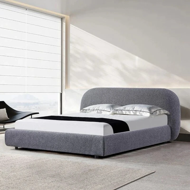 تخت خواب کد M.P 5707 یک نفره سایز 120×200 سانتی متر