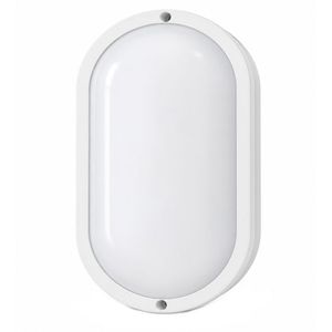 چراغ دیواری 15 وات نوین نور توس مدل ضد آب IP65 طرح آبدیس