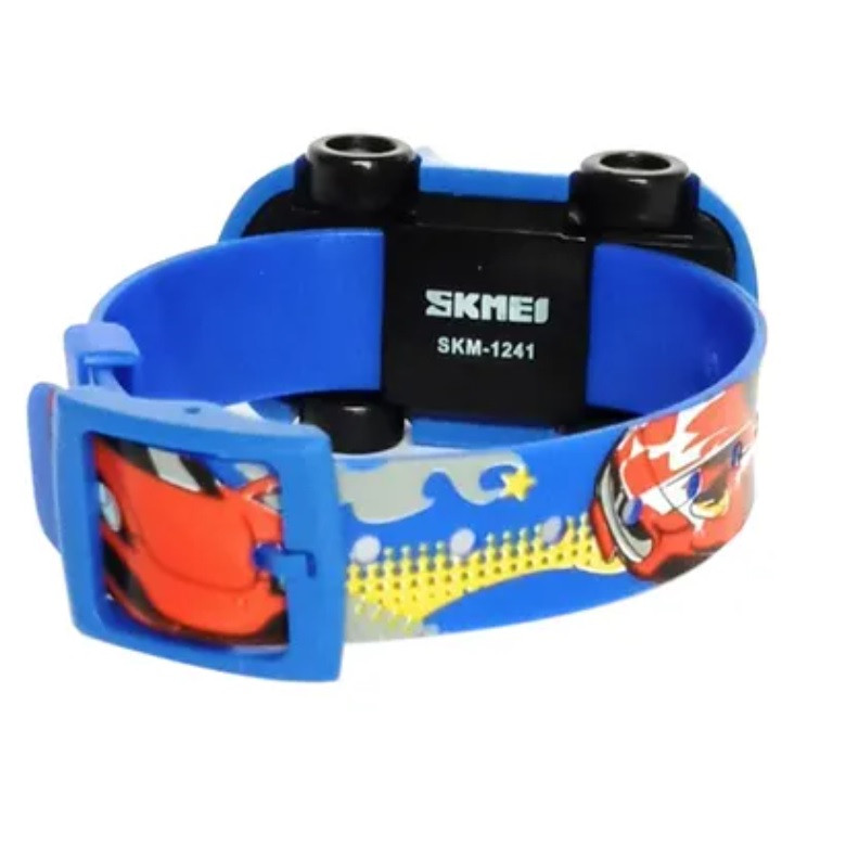 ساعت مچی دیجیتال بچگانه اسکمی مدل SKM-1241 رنگ آبی ساعت مچی دیجیتال بچگانه اسکمی مدل SKM-1241 رنگ آبی