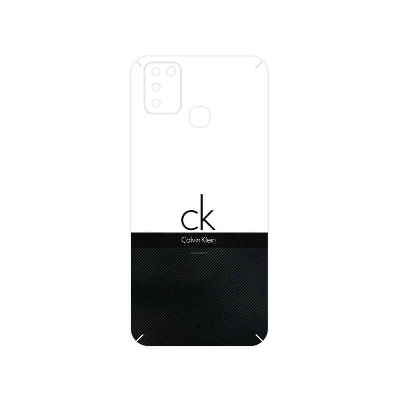 برچسب پوششی ماهوت مدل Calvin Klein مناسب برای گوشی موبایل اینفینیکس Smart 6 X657B