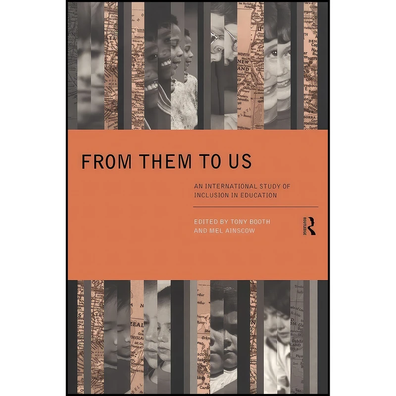 کتاب From Them to Us اثر Mel Ainscow and Tony Booth انتشارات بله