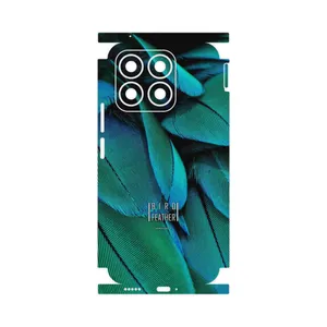 MAHOOT Green Feather-FullSkin Cover Sticker for Honor X8b