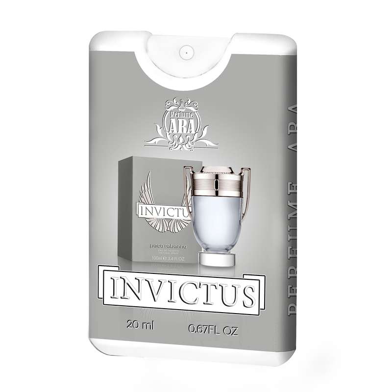 عطر جیبی مردانه پرفیوم آرا مدل INVICTUS حجم 18 میلی لیتر
