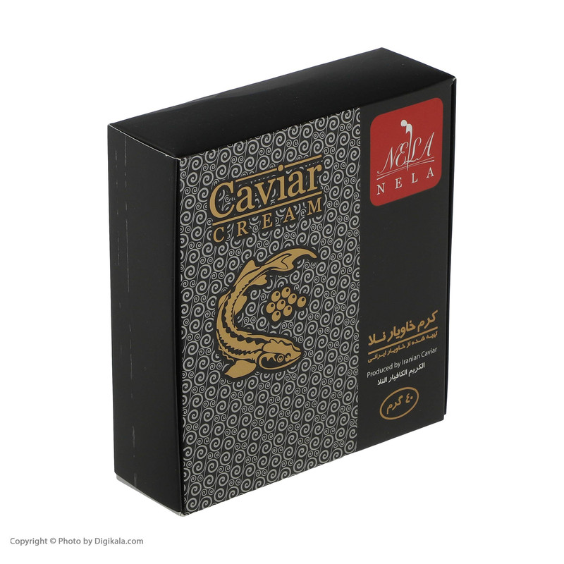 کرم ضد چروک لابراتوار نلا مدل خاویار حجم 40 میلی لیتر