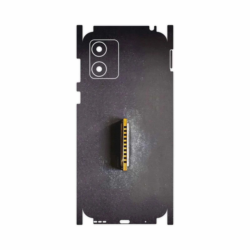 برچسب پوششی ماهوت مدل Harmonica-FullSkin مناسب برای گوشی موبایل موتورولا Moto E13