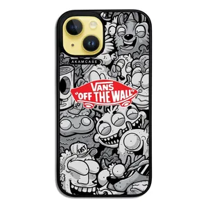 AKAM AMCWA15-VANS1 Cover For Apple iPhone 15