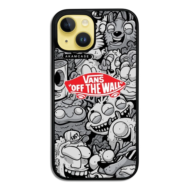 کاور آکام مدل AMCWA15-VANS1 مناسب برای گوشی موبایل اپل iPhone 15