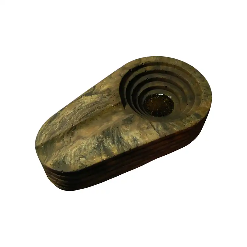 زیرسیگاری مدل هیپو گلد