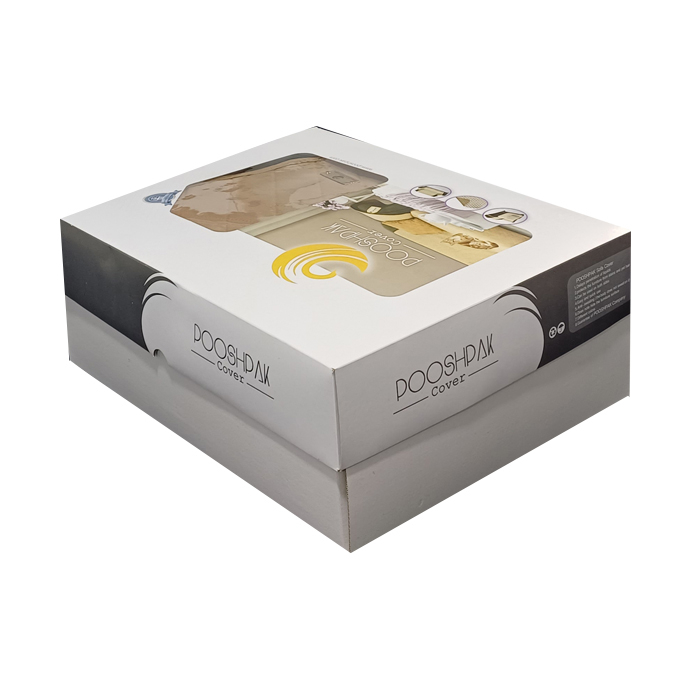 کاور مبل 8 نفره پوشپاک کاور مدل Fabric 8-180