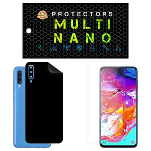 Multi Nano X-SFM Screen Protector For Samsung Galaxy A70 with back skin