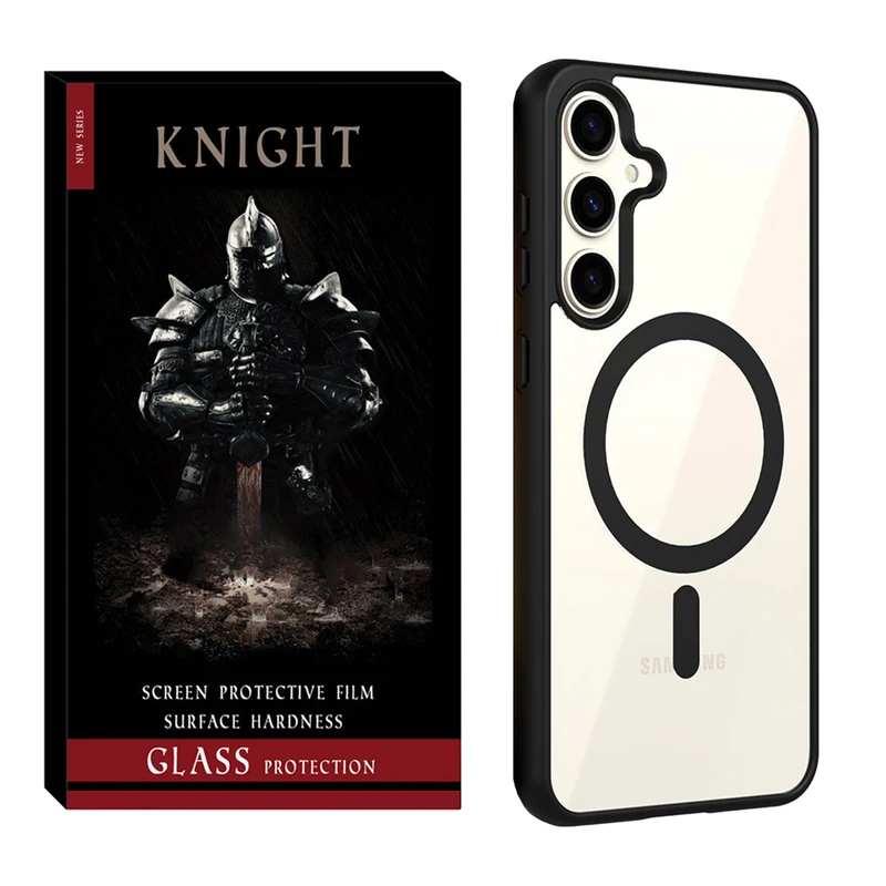 کاور نایت مدل Magsafe Border KT مناسب برای گوشی موبایل سامسونگ Galaxy S23 FE