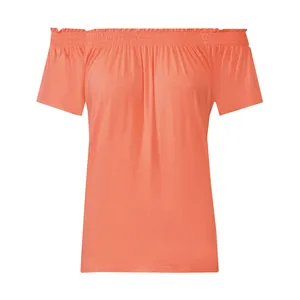 بلوز زنانه اسمارا مدل یقه قایقی