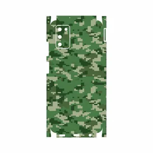 MAHOOT Army-Green-Pixel-FullSkin Cover Sticker for Samsung Galaxy A03S