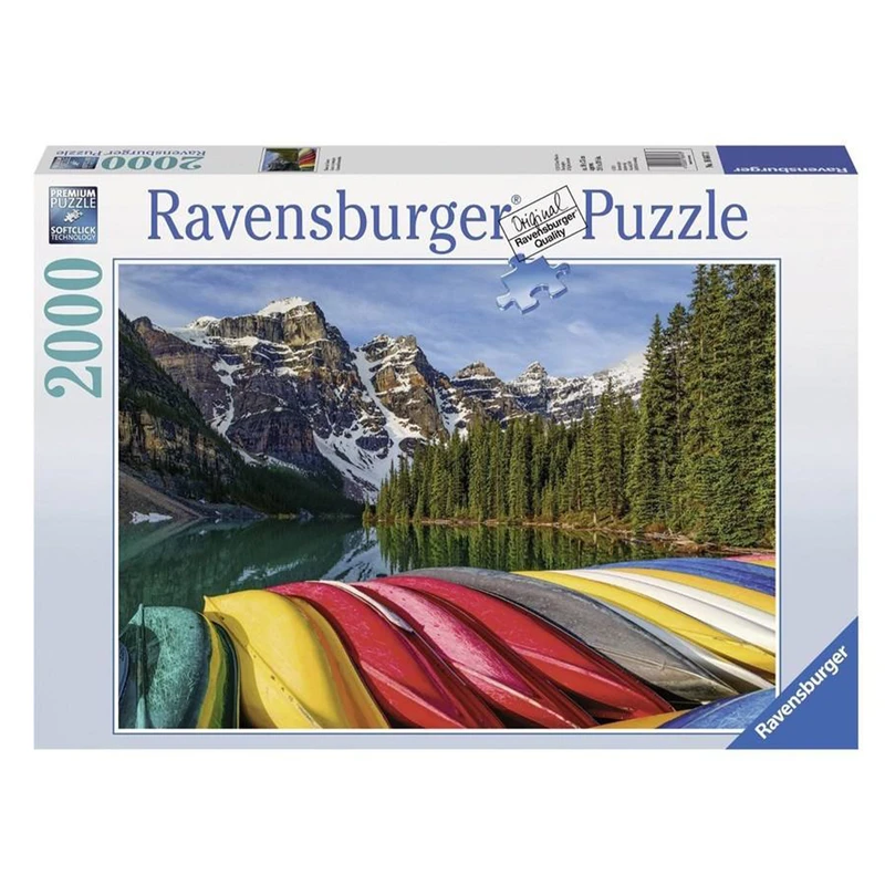 پازل 2000 تکه راونزبرگر کد 16647