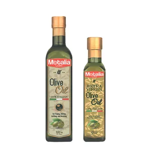 روغن زیتون بی بو موتالیا مخصوص سرخ کردن - 500 میلی لیتر و روغن زیتون فرابکر بابو موتالیا - 250 میلی لیتر بسته 2 عددی