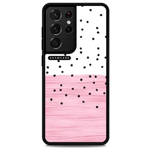 AKAM AMC-WSGS21U-DOTS-3 Cover For Samsung Galaxy S21 Ultra