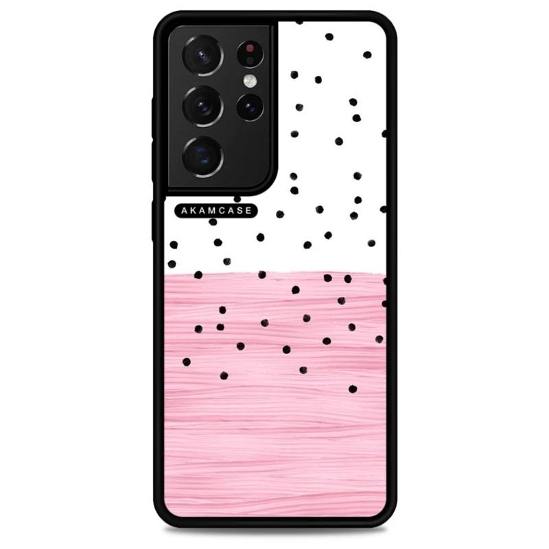 کاور آکام مدل AMC-WSGS21U-DOTS-3 مناسب برای گوشی موبایل سامسونگ Galaxy S21 Ultra