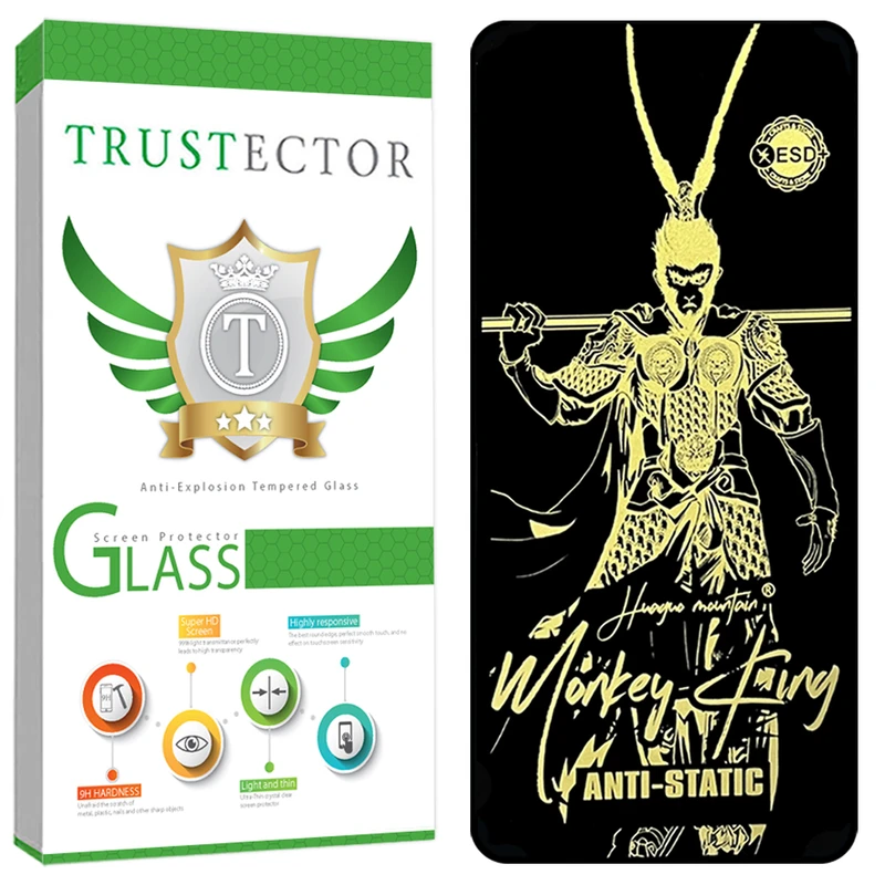 محافظ صفحه نمایش تراستکتور مدل ANTGT20 مناسب برای گوشی موبایل شیائومی Redmi Note 14 4G / Redmi Note 14 5G