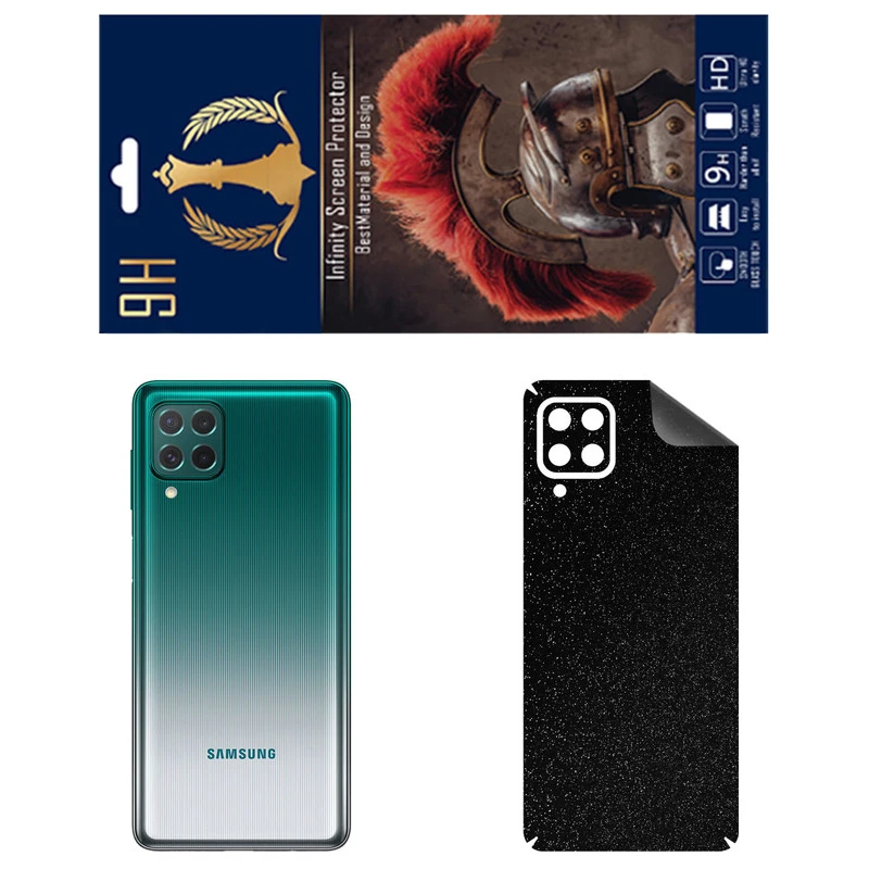 برچسب پوششی اینفینیتی مدل SPACE مناسب برای گوشی موبایل سامسونگ Galaxy F62