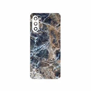 MAHOOT Earth_White_Marble Cover Sticker for Motorola Moto G52