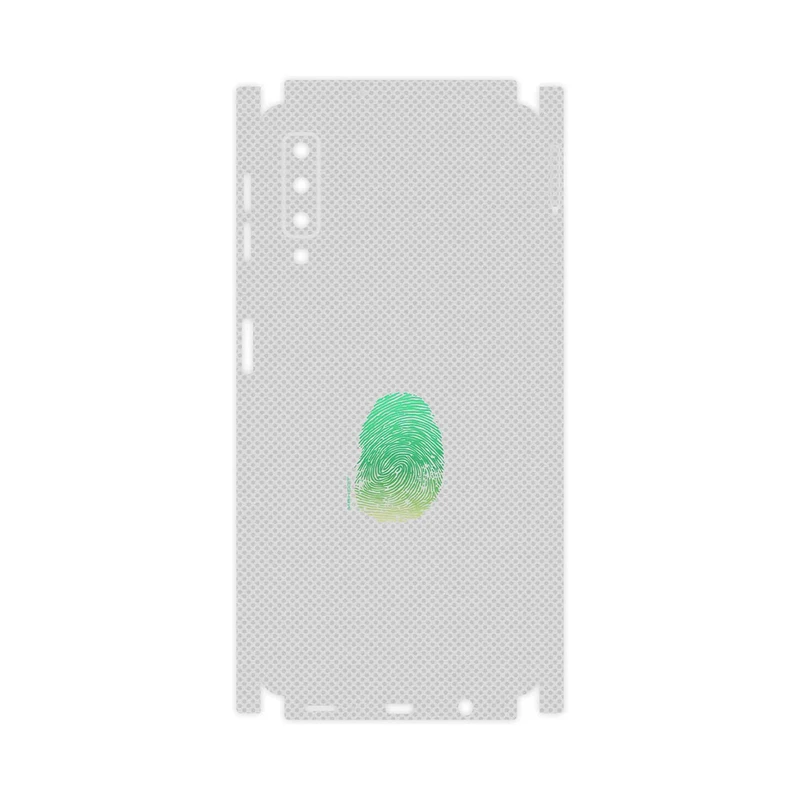 برچسب پوششی ماهوت مدل Minimal Fingerprint-FullSkin مناسب برای گوشی موبایل سامسونگ Galaxy A7 2018