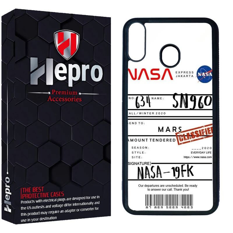 کاور هپرو طرح فانتزی مدل TPU مناسب برای گوشی موبایل سامسونگ Galaxy M20