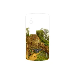 MAHOOT Roodkhan Castle Cover Sticker for Google Nexus 4