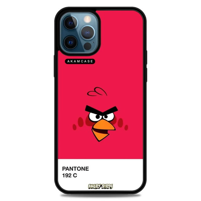 کاور آکام مدل AMC-WA12PROMAX-ANGRY BIRDS11 مناسب برای گوشی موبایل اپل iPhone 12 Pro Max