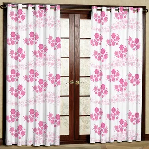 پرده مدل ستاره ای هازان پانچی کد 4077 سایز 140x200 سانتی متر