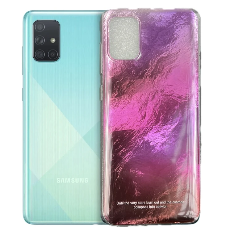 کاور طرح ابر و بادی مناسب برای گوشی موبایل سامسونگ Galaxy A31