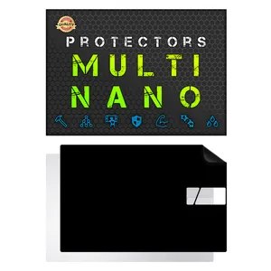 Multi Nano X-F1M Model Matte Back Rear Skin Suitable For Asus VivoBook 15 X1504V 15.6 inch 2023 Laptop