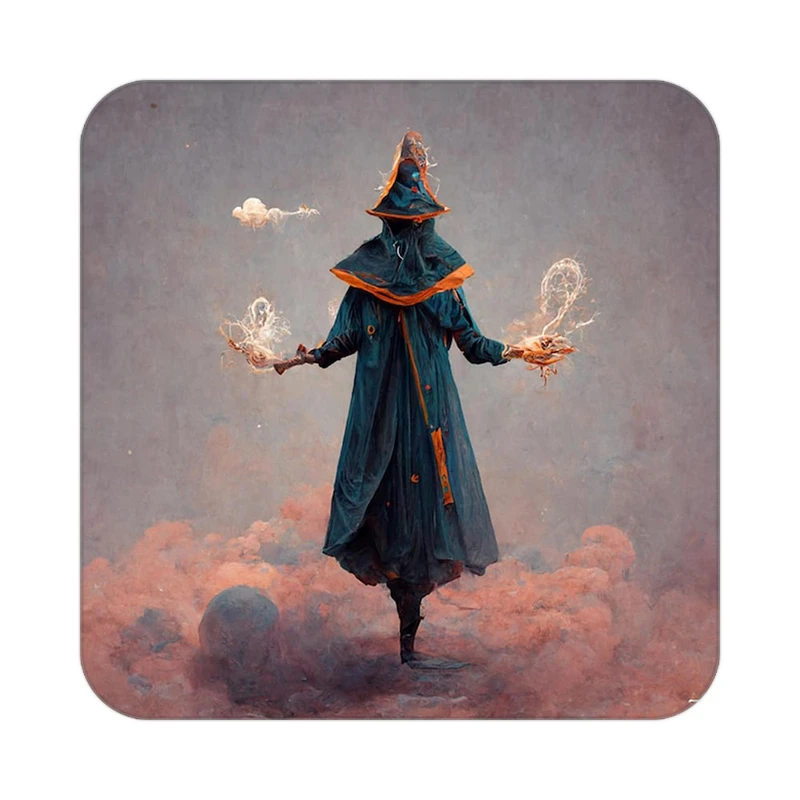 زیر لیوانی کاکتی طرح هری پاتر Harry Potter مدل mp44088