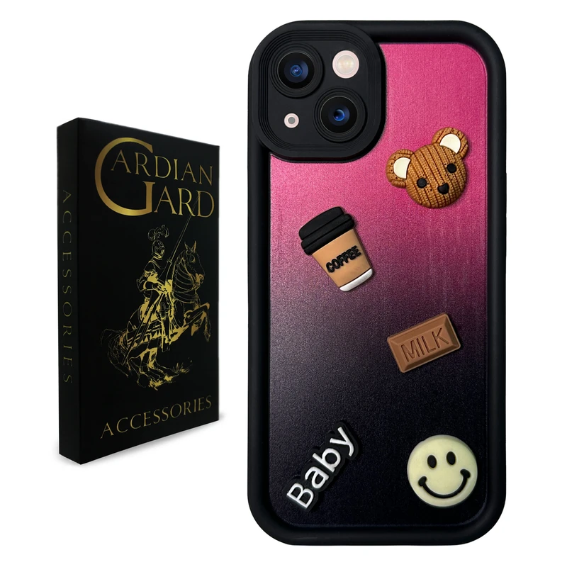 کاور گاردین گارد مدل Milk مناسب برای گوشی موبایل اپل Iphone 13