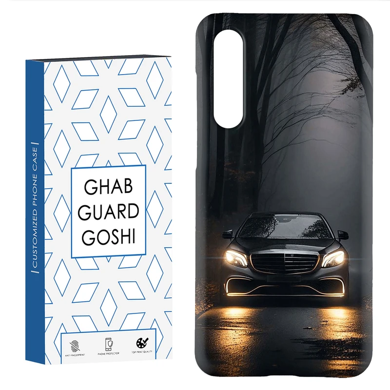 کاور قاب گارد گوشی طرح ماشین بنز کد TPU-093 مناسب برای گوشی موبایل شیائومی Mi 9 Pro