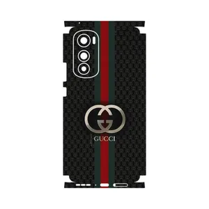 MAHOOT GUCCI_Logo-FullSkin Cover Sticker for Motorola Edge 30