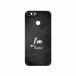 MAHOOT Teacher Cover Sticker for Huawei Y6 Prime 2018