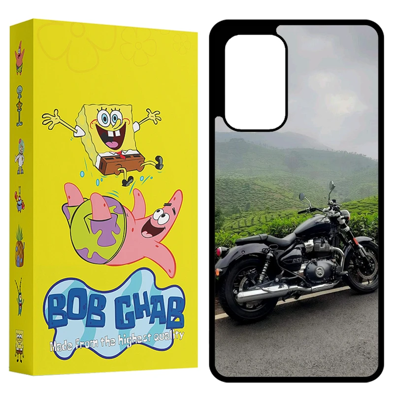 کاور باب قاب طرح موتور مدل BCPA53 مناسب برای گوشی موبایل سامسونگ Galaxy A53 5G