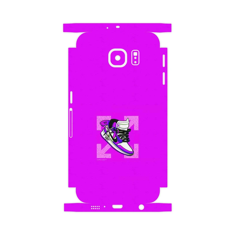 برچسب پوششی ماهوت مدل Nike Air Sneaker Digital Art-FullSkin مناسب برای گوشی موبایل سامسونگ Galaxy S6