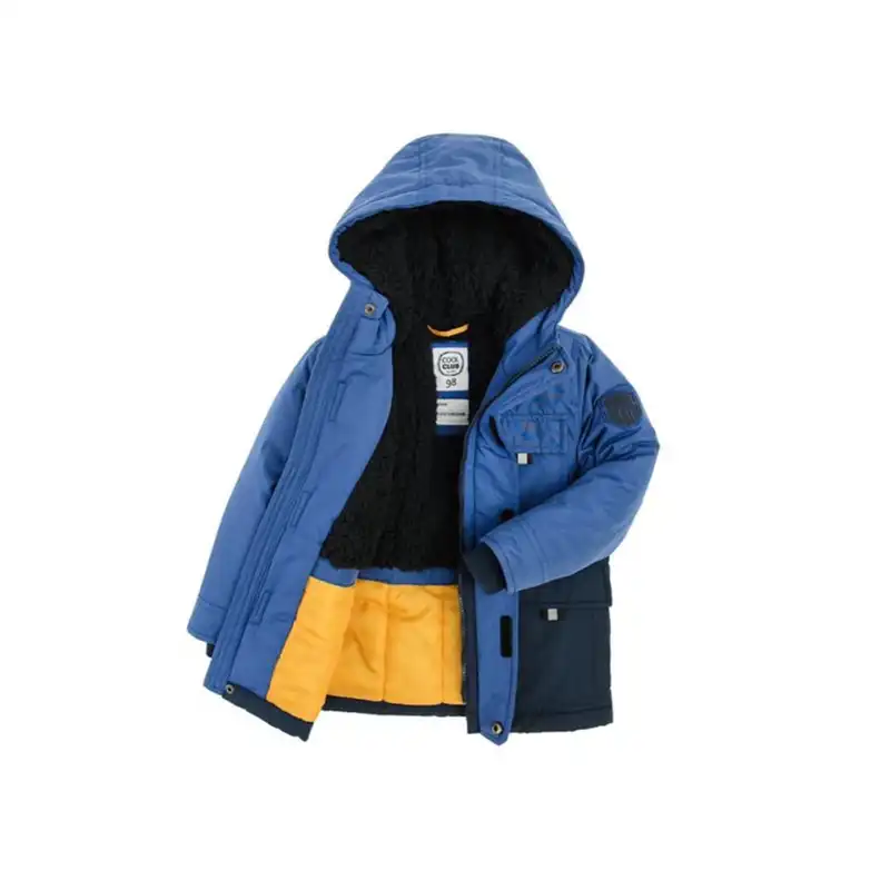 کاپشن پسرانه کول کلاب مدل x02