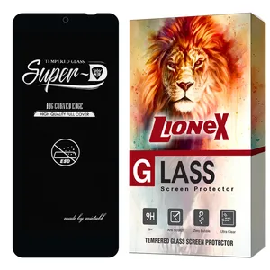 Lionex SUPRL30 Screen Protector For Xiaomi Redmi 12 4G / Redmi 12 5G / Redmi Note 13R 5G / Redmi 13 4G / Redmi 13 5G / Poco M6 Plus / BlackView Shark 8 4G