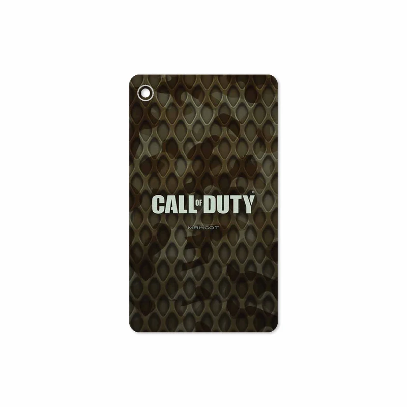 برچسب پوششی ماهوت مدل Call-of-Duty-Game مناسب برای تبلت لنوو Tab M7 2019