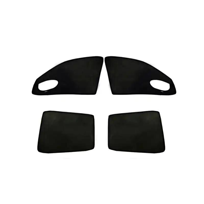 آفتابگیر شیشه بغل خودرو کد 100 مناسب خودرو دنا پلاس مجموعه 4 عددی
