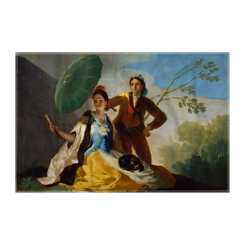 کاغذ کادو ترمه طراحان ایده مدل چتر آفتابی از گویا کد art0294 