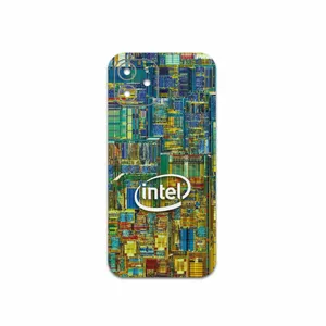 MAHOOT Intel Brand Cover Sticker for Apple iPhone 12