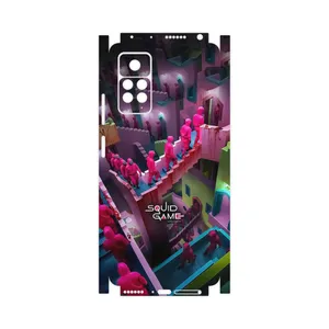 MAHOOT Squid Game-FullSkin Cover Sticker for Xiaomi Redmi Note 11 Pro 5G